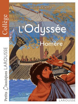 cover image of L'Odyssée